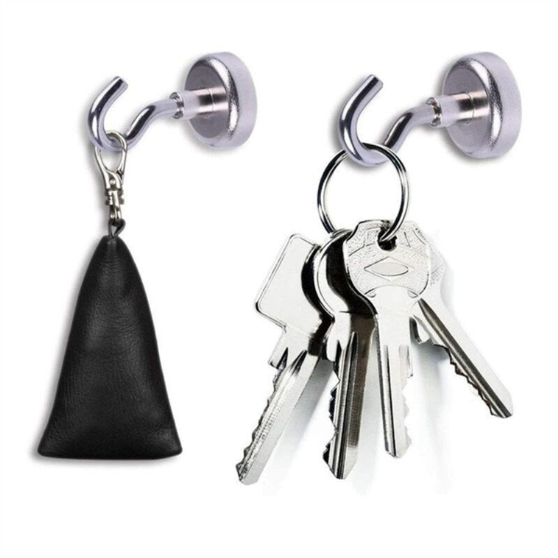 5x crochets magnétiques pratiques