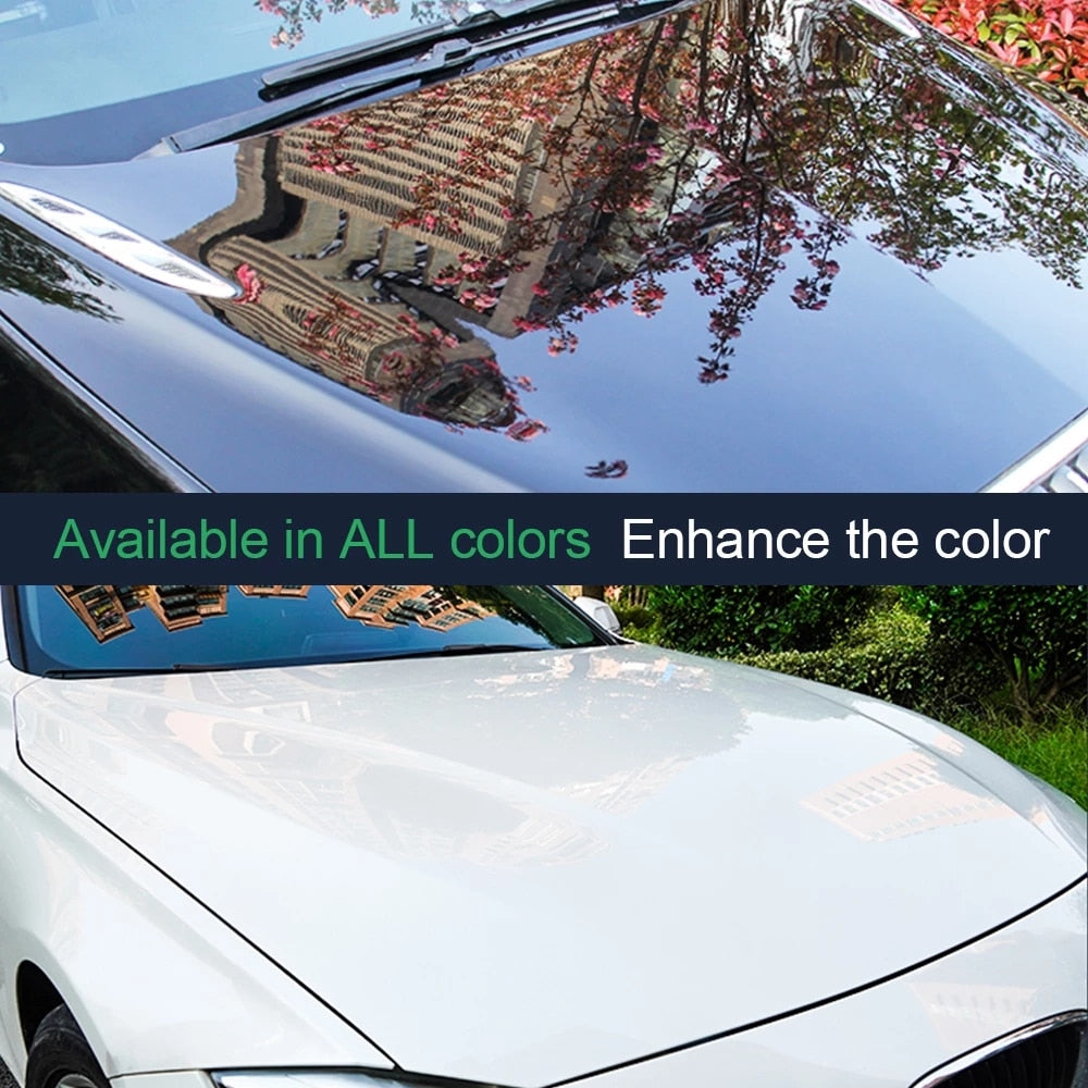 Revêtement céramique hydrophobe pour voiture - Brillance extrême