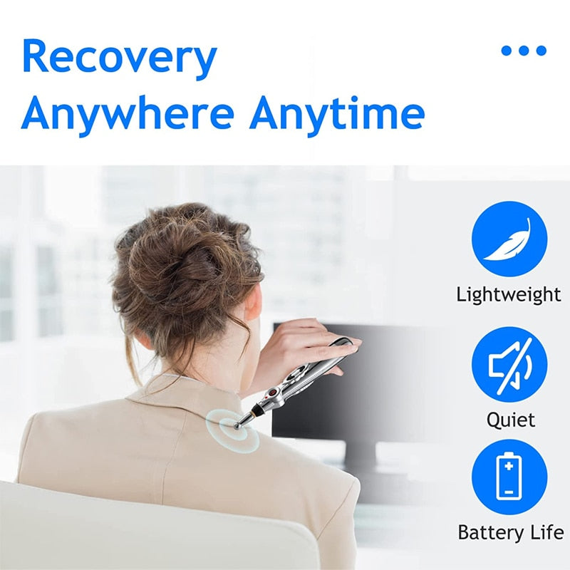 Stylo d'acupuncture électronique