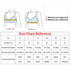 Lot de 3 Brassières Dentelle 5D sans couture