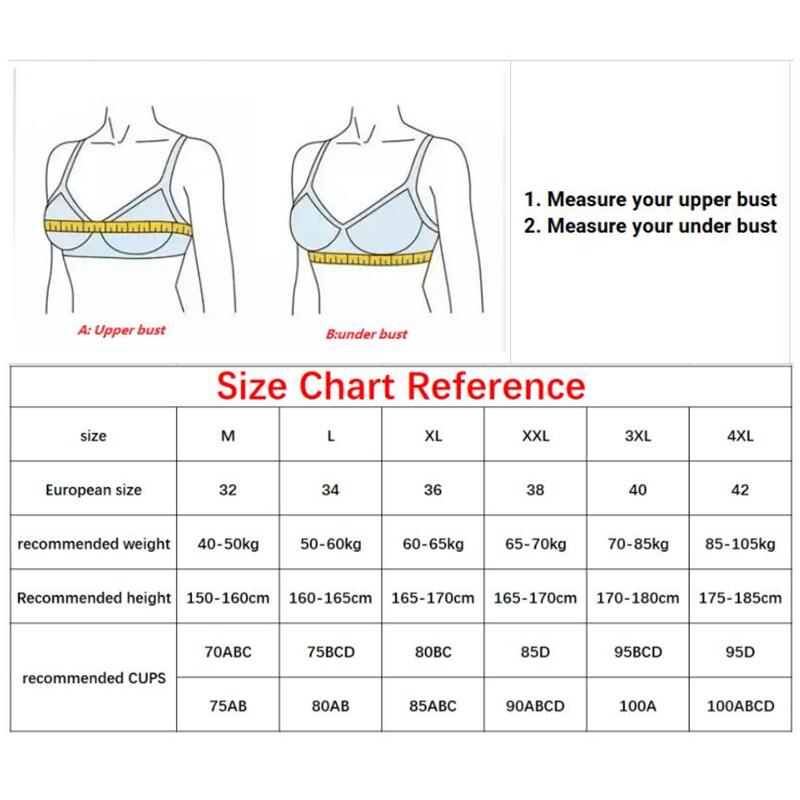 Lot de 3 Brassières Dentelle 5D sans couture
