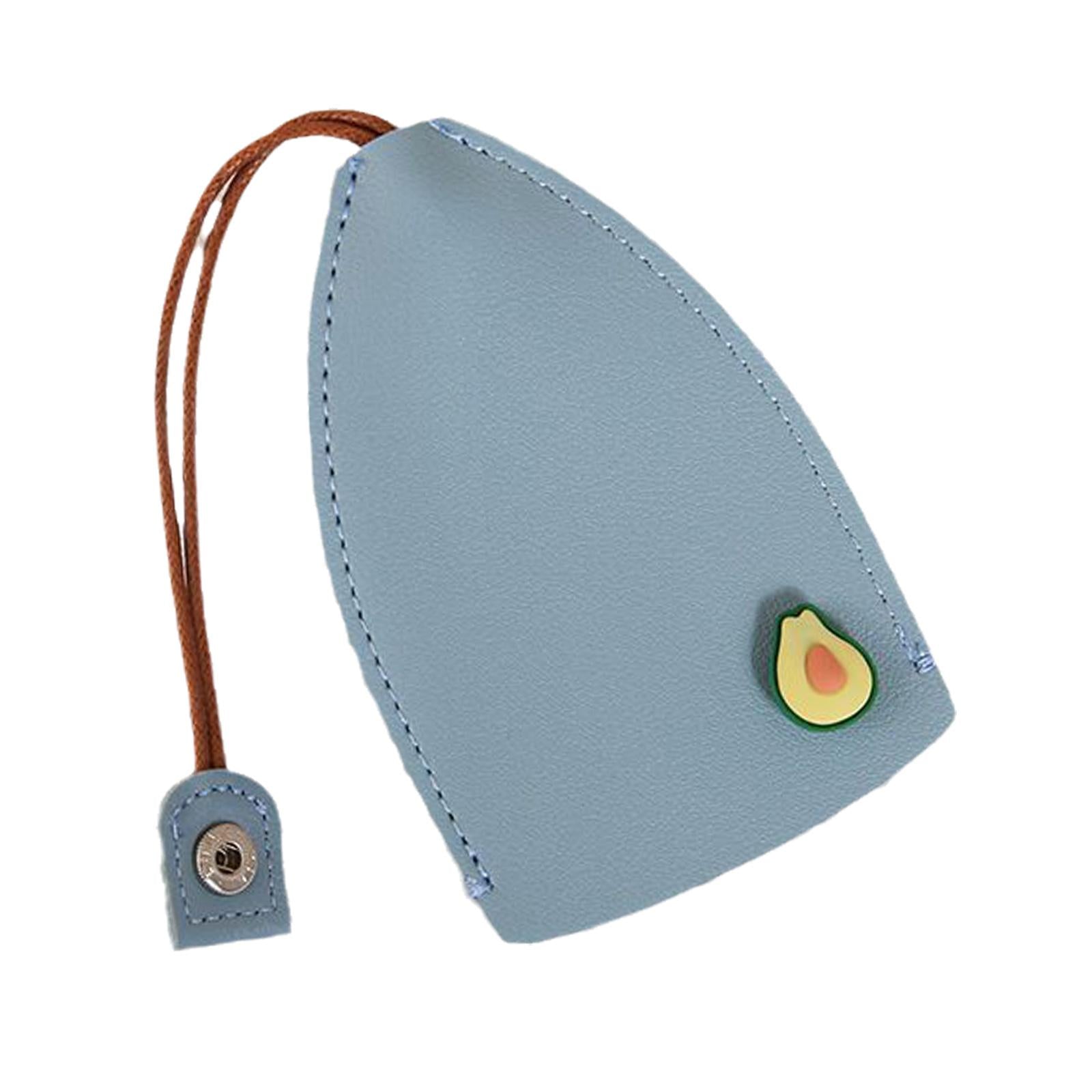 Estuche para llaves de piel sintética