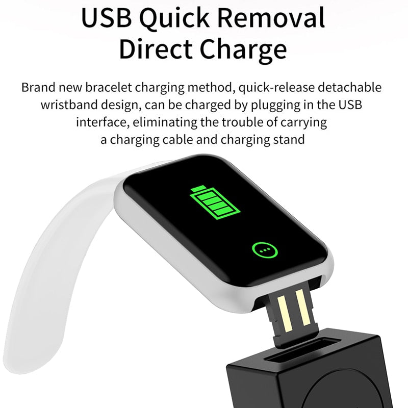 Montre intelligente Bluetooth