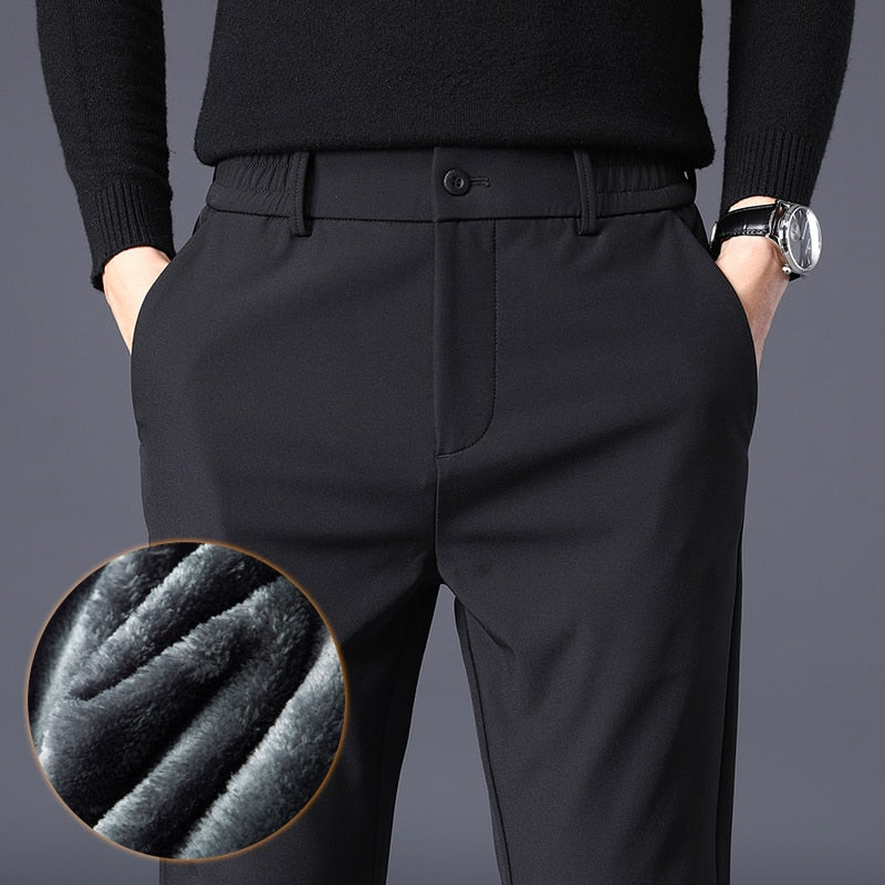 Pantalon décontracté confortable en molleton