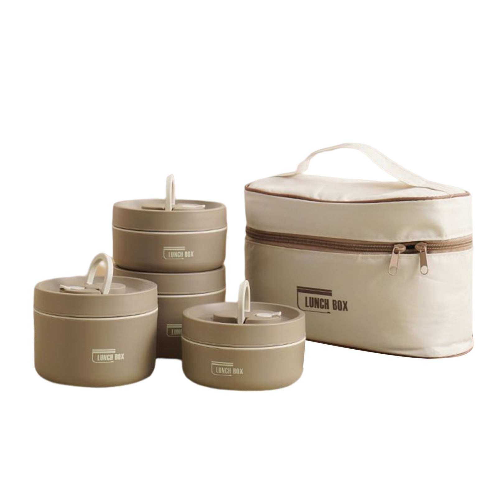 Lunch box 2 en 1 - Portable et Isotherme