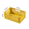 Caisse de rangement pliable