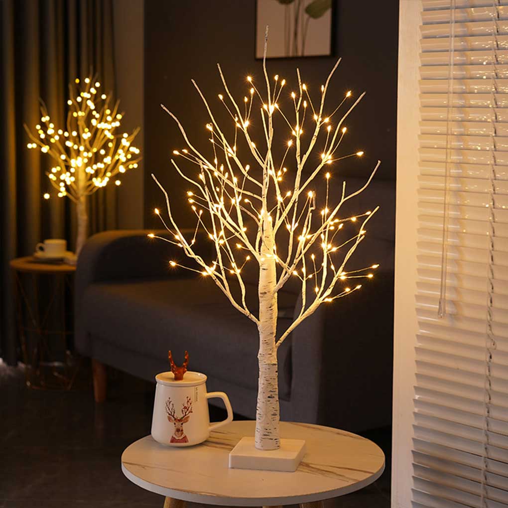 L'arbre lumineux 144 LED scintillantes
