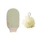 Kit de bain complet exfoliant