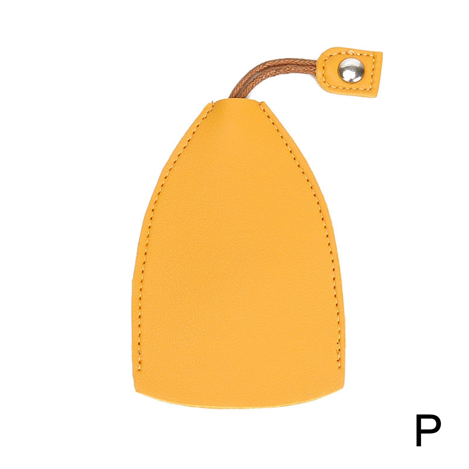 Estuche para llaves de piel sintética