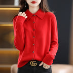 Cardigan en laine - Femme