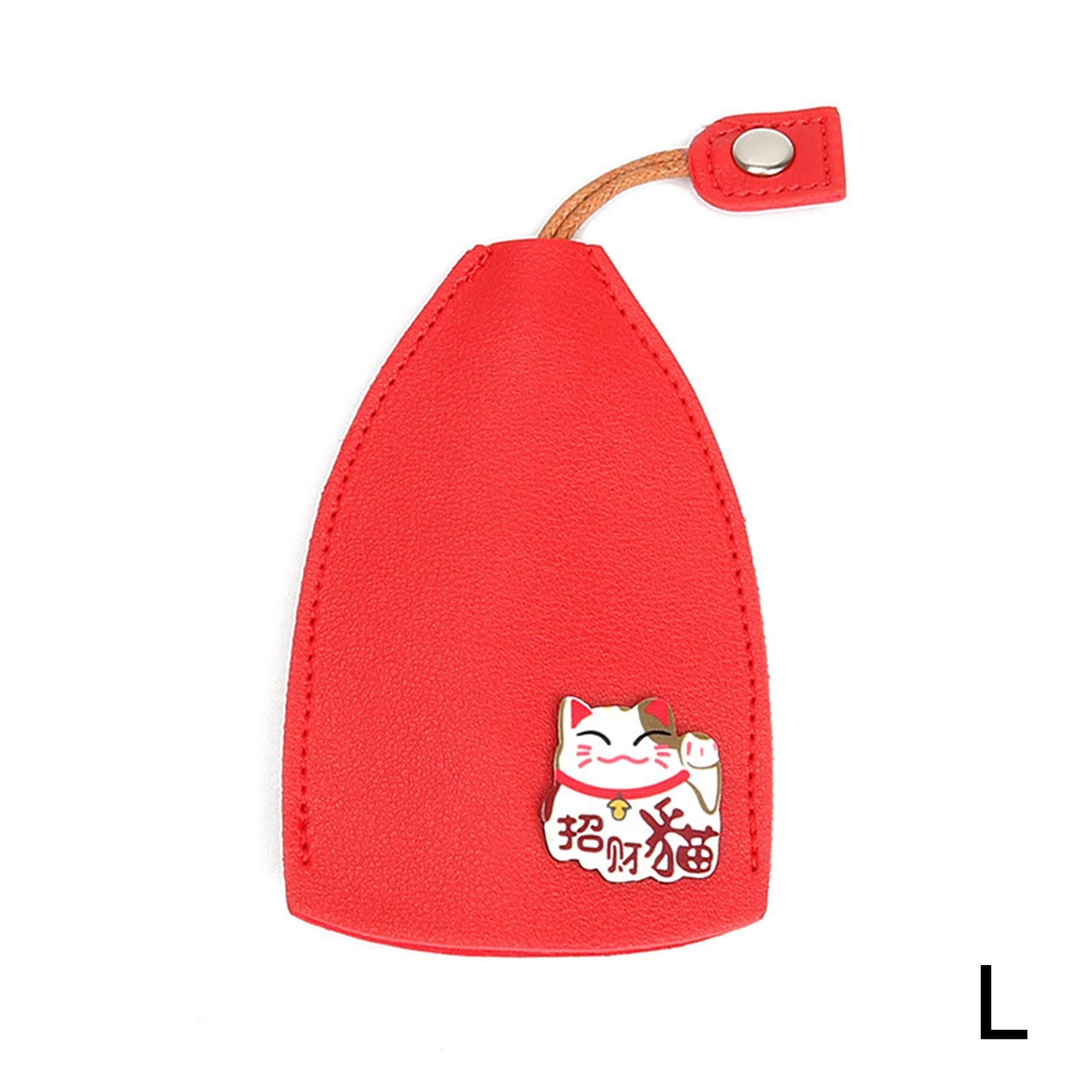 Estuche para llaves de piel sintética
