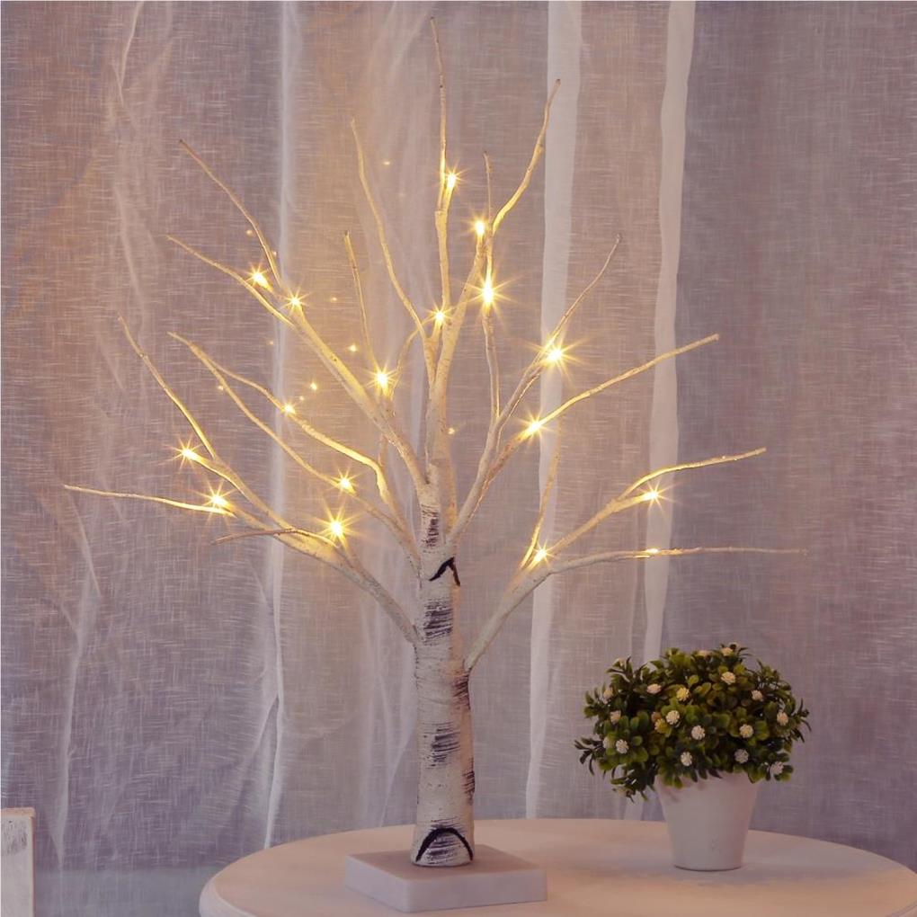 L'arbre lumineux 144 LED scintillantes