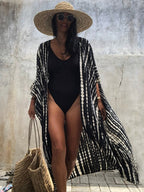 Robe de plage Kimono bohème - Collection 2023