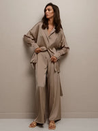 Pyjama satin ultra léger