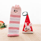 Chaussettes polaire d'hiver - Animaux mignons