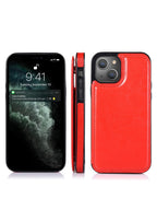 Etui portefeuille en cuir pour téléphone