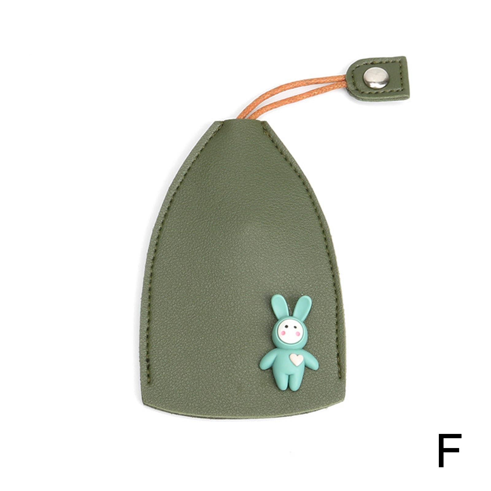 Estuche para llaves de piel sintética