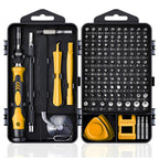 Kit de Réparation avec Tournevis Magnétique 115 en 1