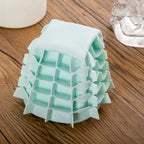 Bac à glaçons en silicone