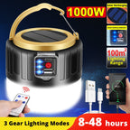 Lanterne solaire portable