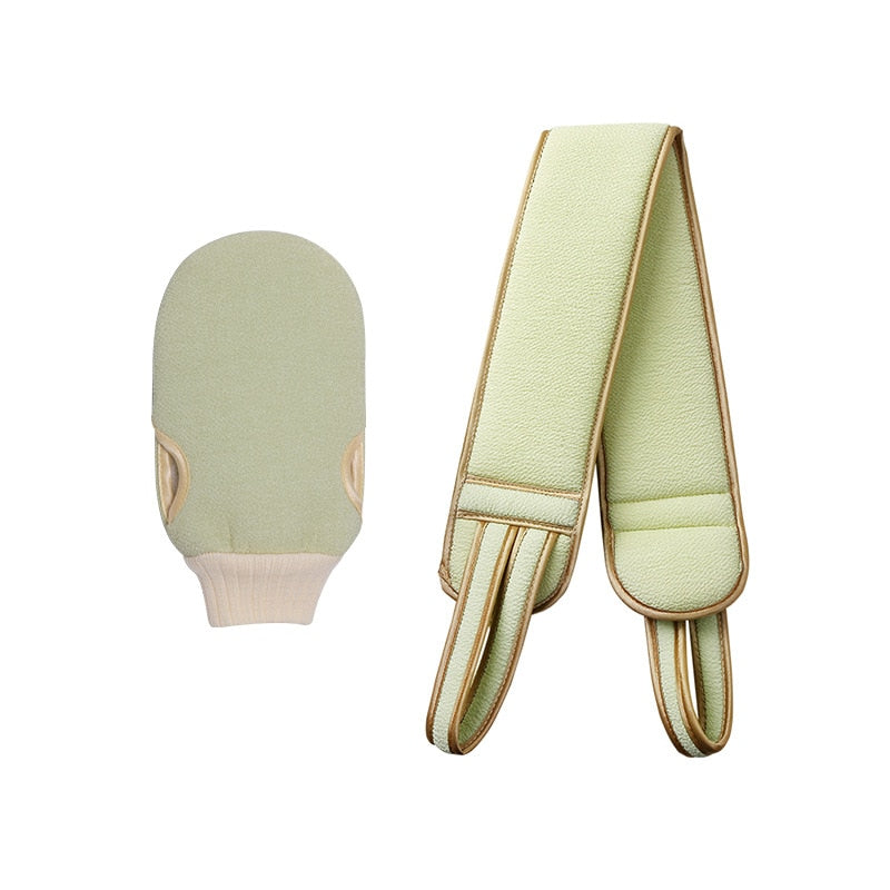 Kit de bain complet exfoliant