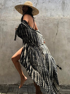 Robe de plage Kimono bohème - Collection 2023