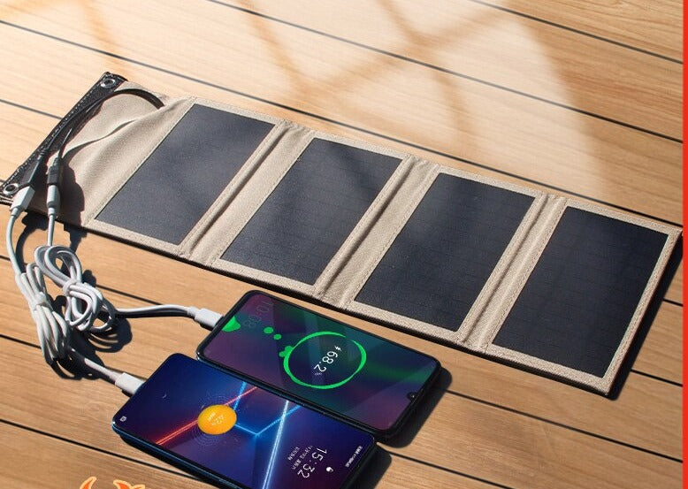 Panneau solaire étanche 7W