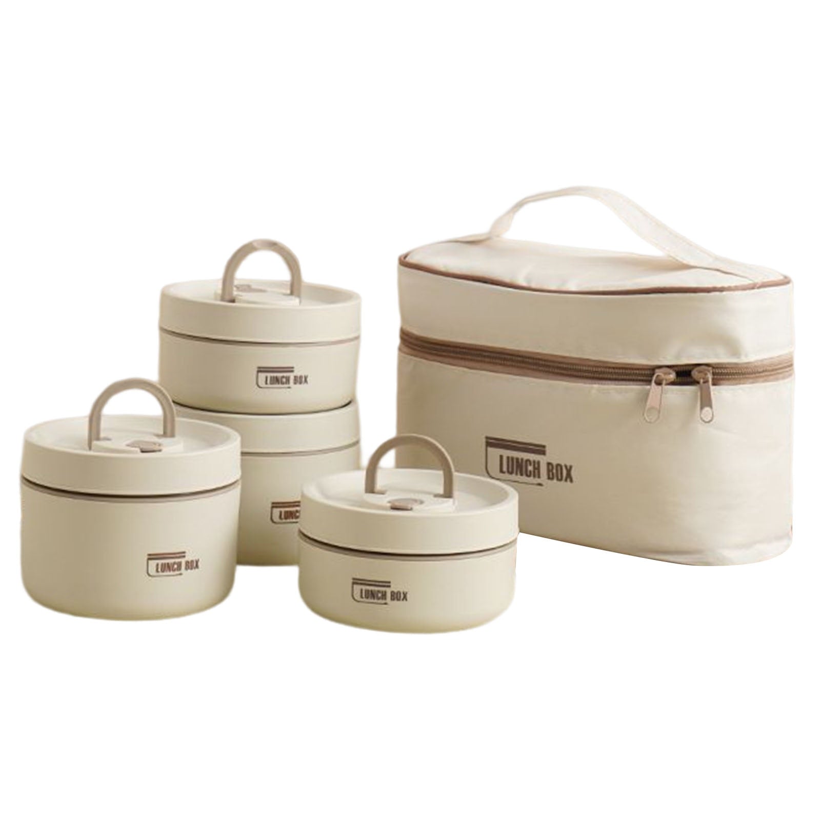 Lunch box 2 en 1 - Portable et Isotherme