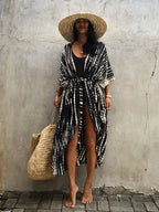 Robe de plage Kimono bohème - Collection 2023
