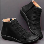 Bottines d'hiver légères et chaudes - Antidérapantes