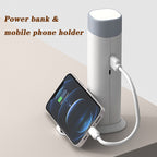 Lampe torche 3 en 1 - Lampe bureau et batterie externe