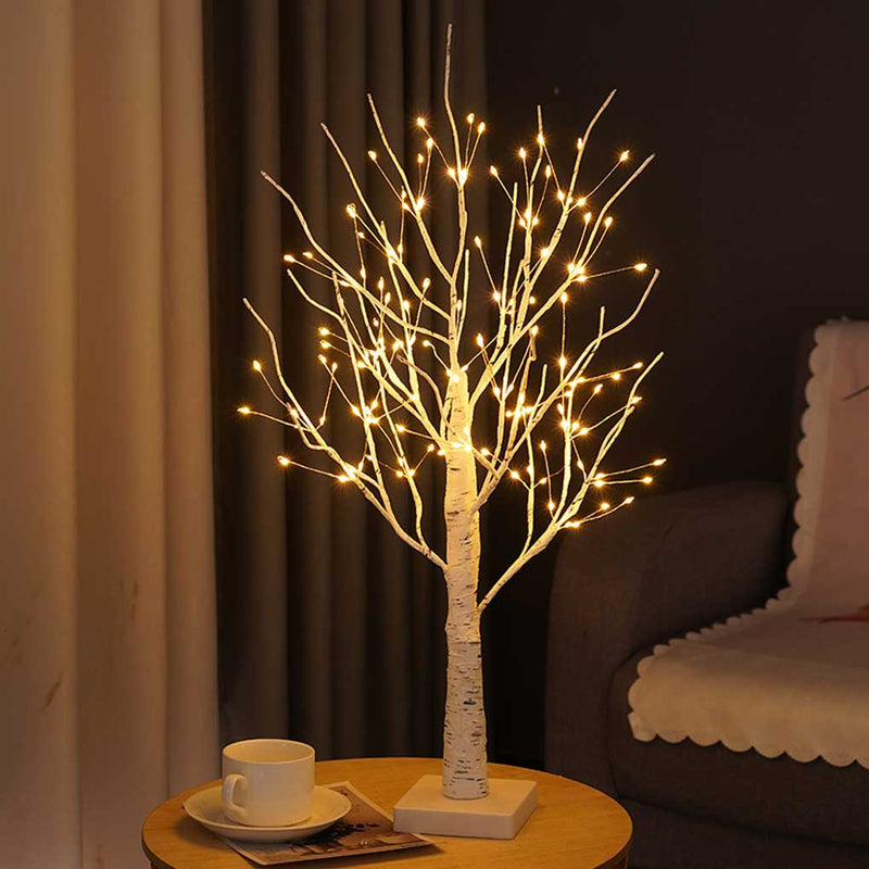 L'arbre lumineux 144 LED scintillantes