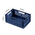 Caisse de rangement pliable