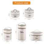 Lunch box 2 en 1 - Portable et Isotherme