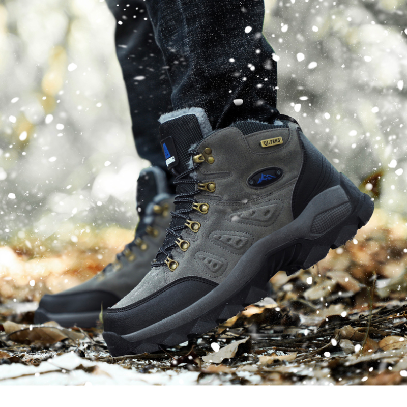 Botte de randonnée intérieur polaire - Mixte