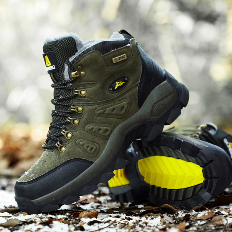 Botte de randonnée intérieur polaire - Mixte