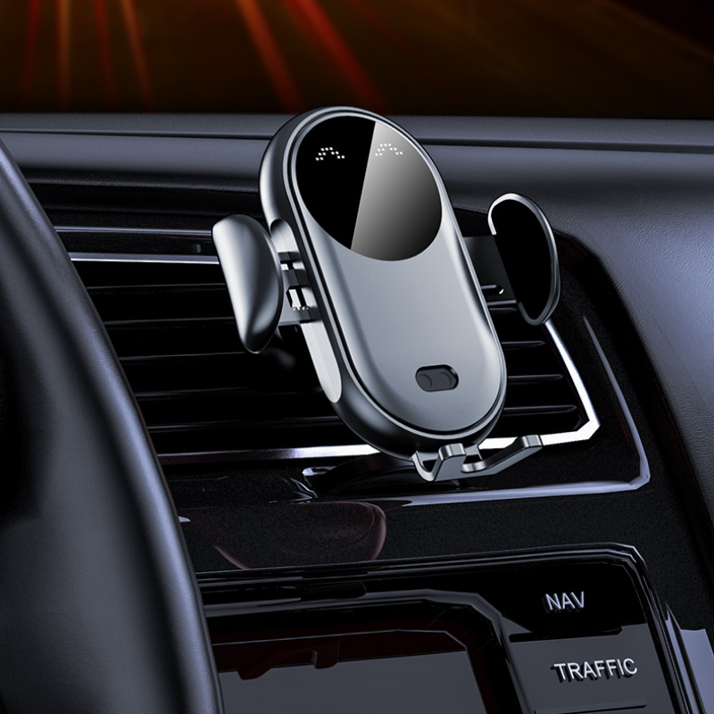 Support voiture automatique à charge induction