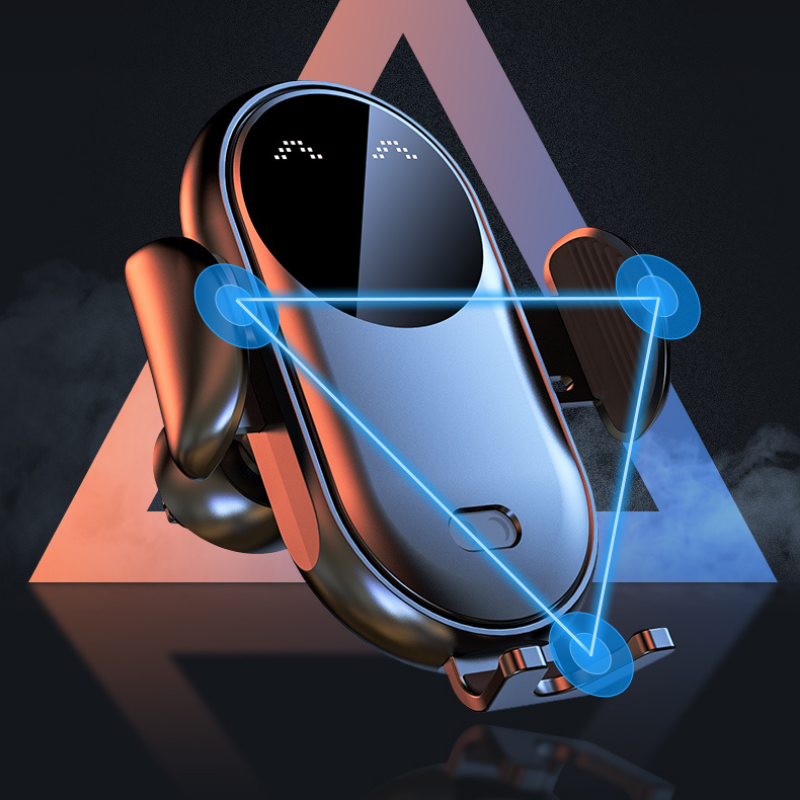 Support voiture automatique à charge induction