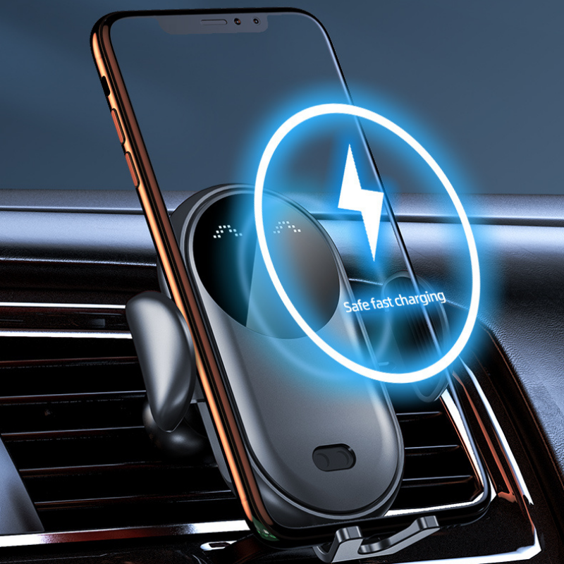 Support voiture automatique à charge induction