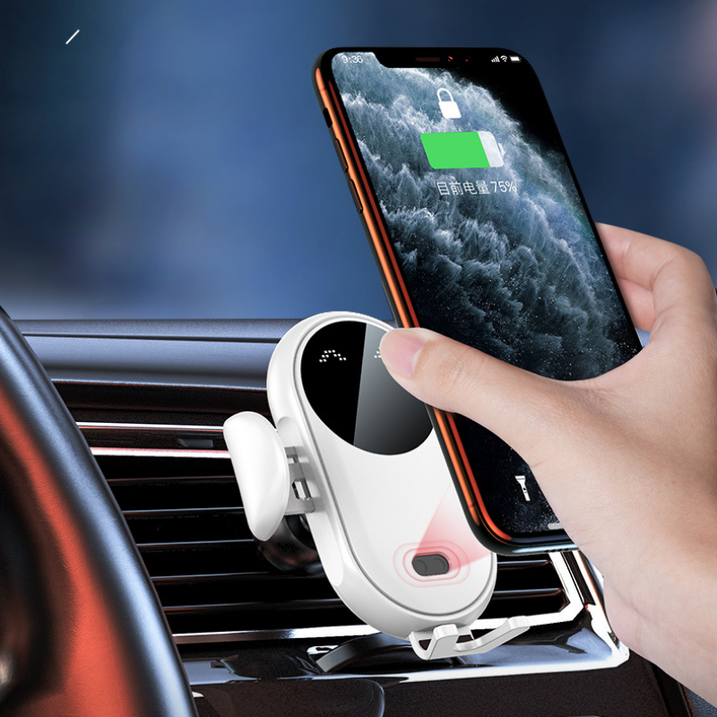 Support voiture automatique à charge induction