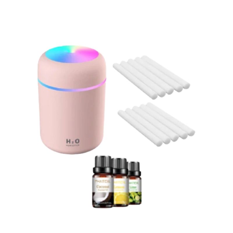 Diffuseur d'huiles essentielles+ 10 filtres OFFERTS