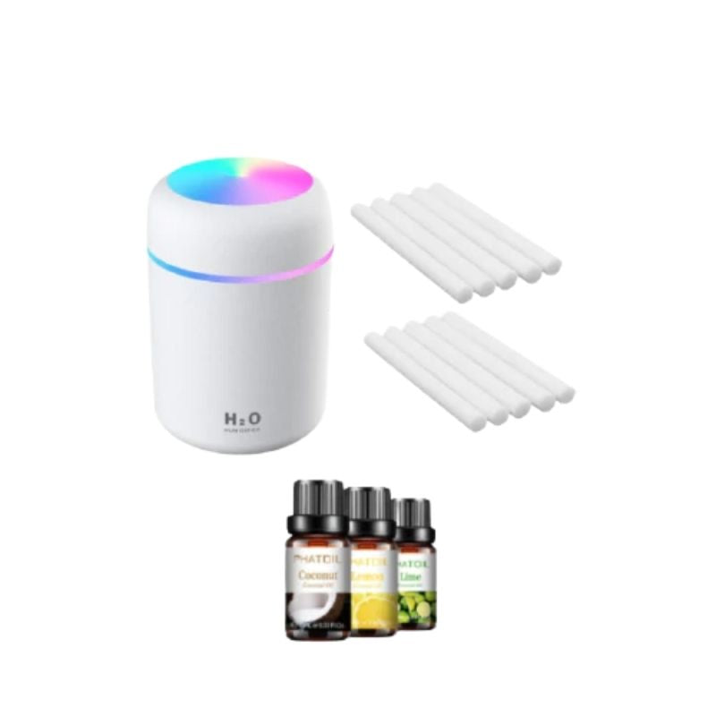 Diffuseur d'huiles essentielles+ 10 filtres OFFERTS