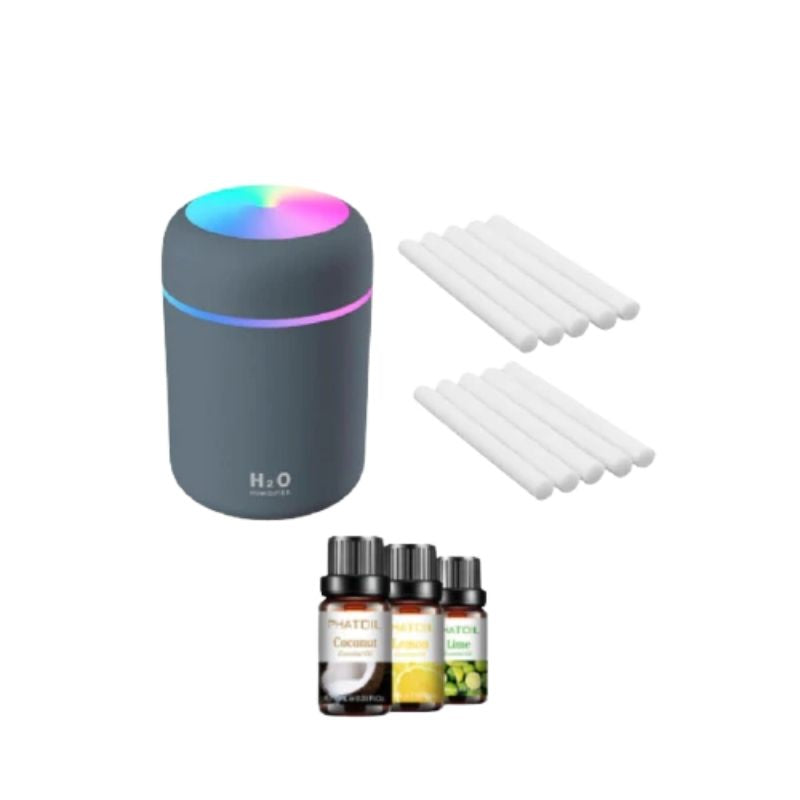 Diffuseur d'huiles essentielles+ 10 filtres OFFERTS