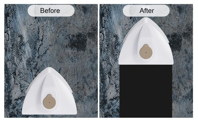 Nettoyeur magnétique double vitrage