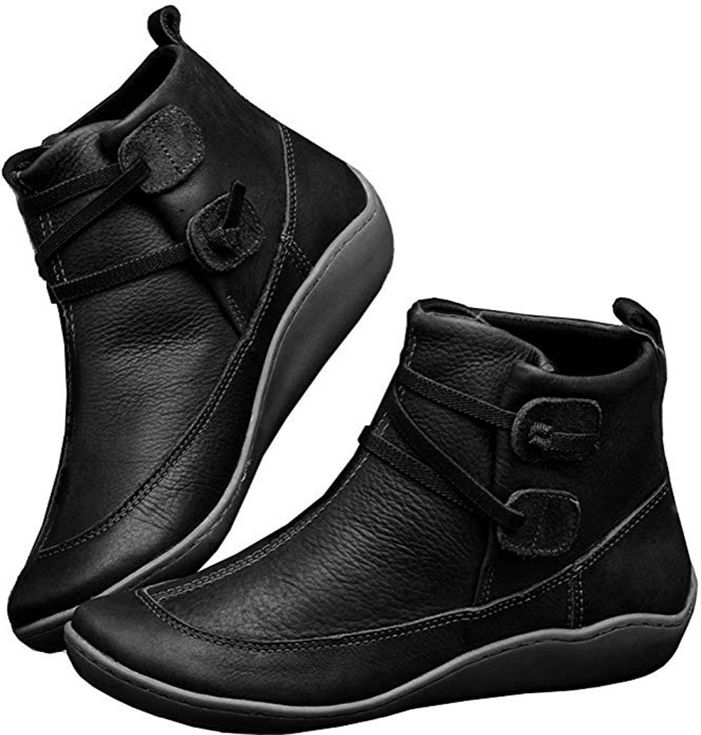 Bottines d'hiver légères et chaudes - Antidérapantes