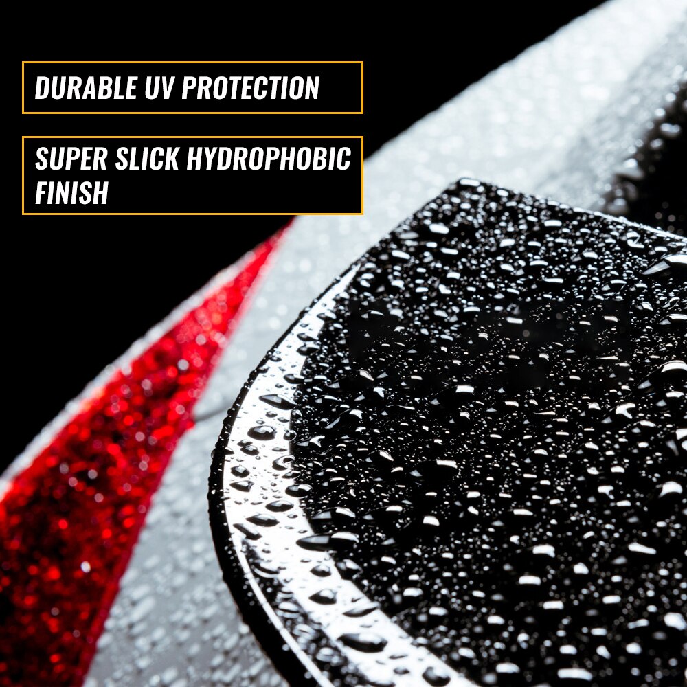 Revêtement céramique hydrophobe pour voiture - Brillance extrême