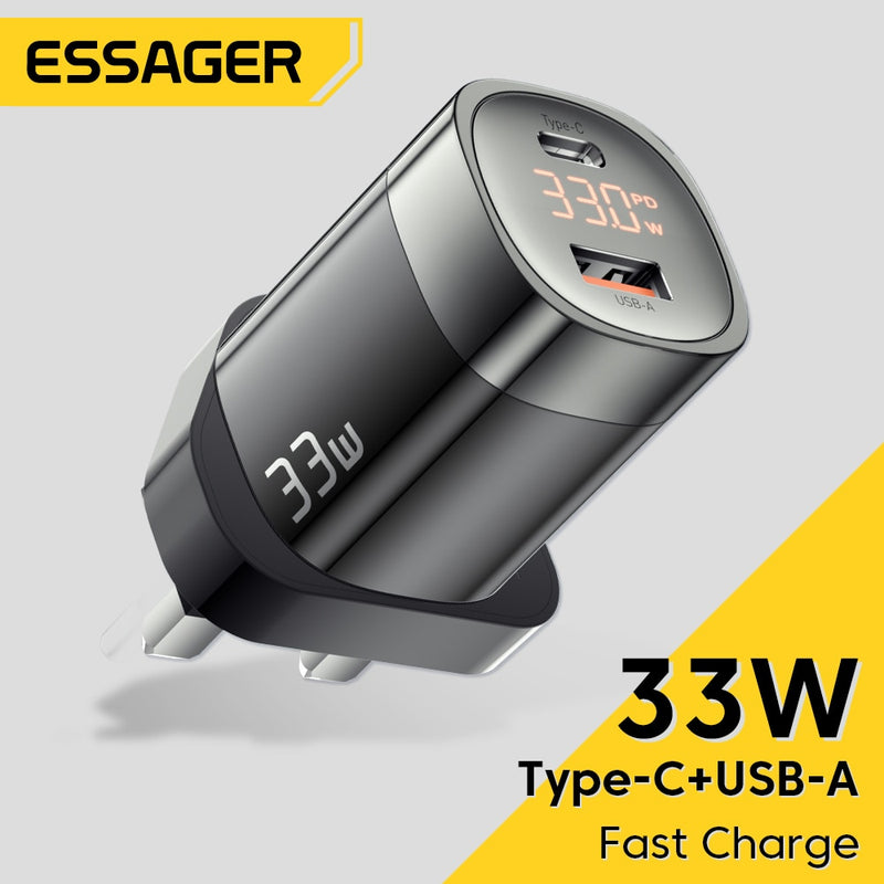 Chargeur rapide 3.0 - USB/USB C