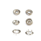 Pince à bouton pression - Set de 200 pièces