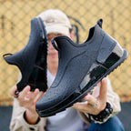 Bottes de pluie imperméables et antidérapantes