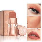 Stick maquillage 3 en 1 - Rouge à lèvre, fard à paupière et blush